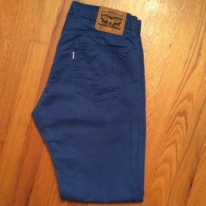 Levi’s 514 Soft-Feel Blue Jeans 34x32